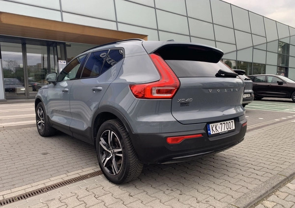 Volvo XC 40 cena 199900 przebieg: 15000, rok produkcji 2023 z Kraków małe 352